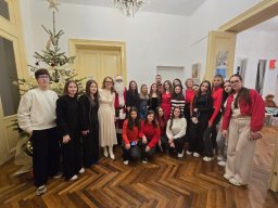 Crăciun francofon la Alliance Française de Craiova